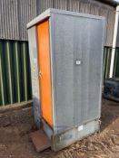 Galvanised portaloo