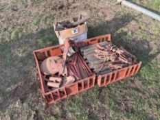 Quantity Massey Ferguson drill spares