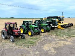 Sale by Auction of Farm Machinery and Equipment