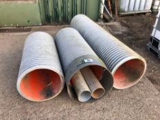 Quantity 18" culvert pipe