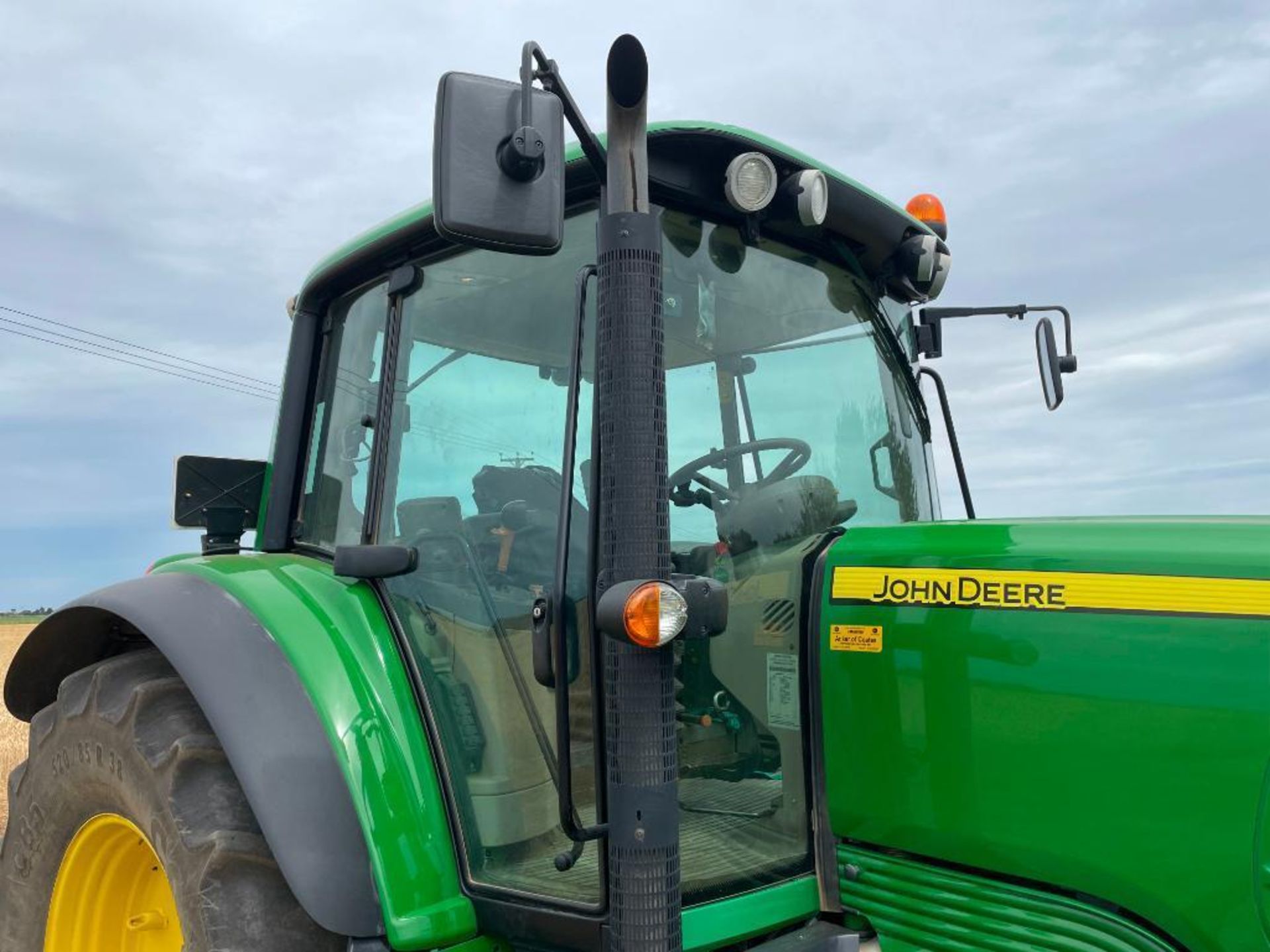 2011 John Deere 6830 Premium 4wd 40kph AutoQuad tractor with Degenhart front linkage, 3 manual spool - Image 23 of 23