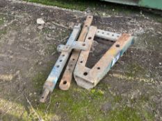 Ford drawbar spares