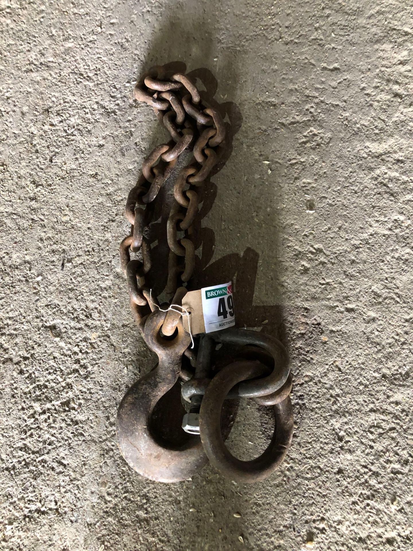 Tow chain