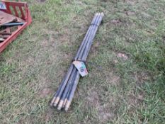 Drainage rods