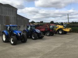 Sale by Auction of Combine, Tractors, Trailers, Implements and other equipment