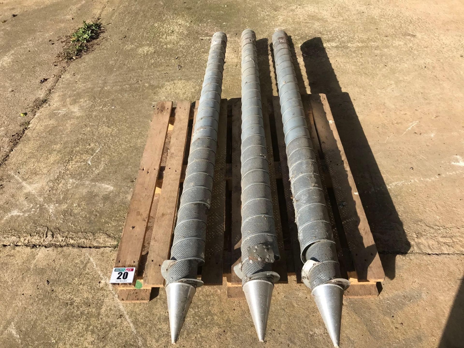 3 x Grain ventilation spears