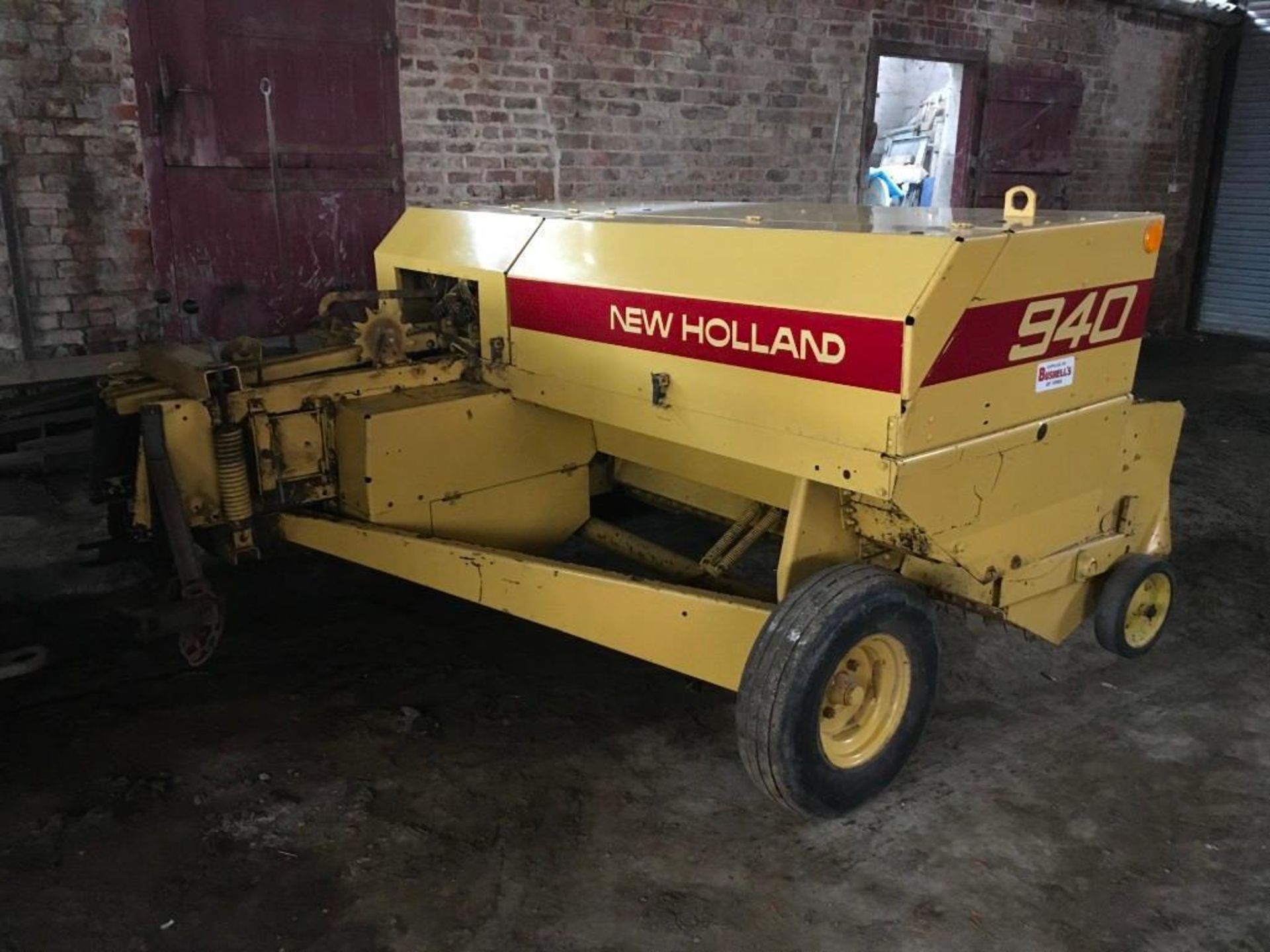 New Holland 940 conventional baler. Serial No: 391040 - Image 3 of 3