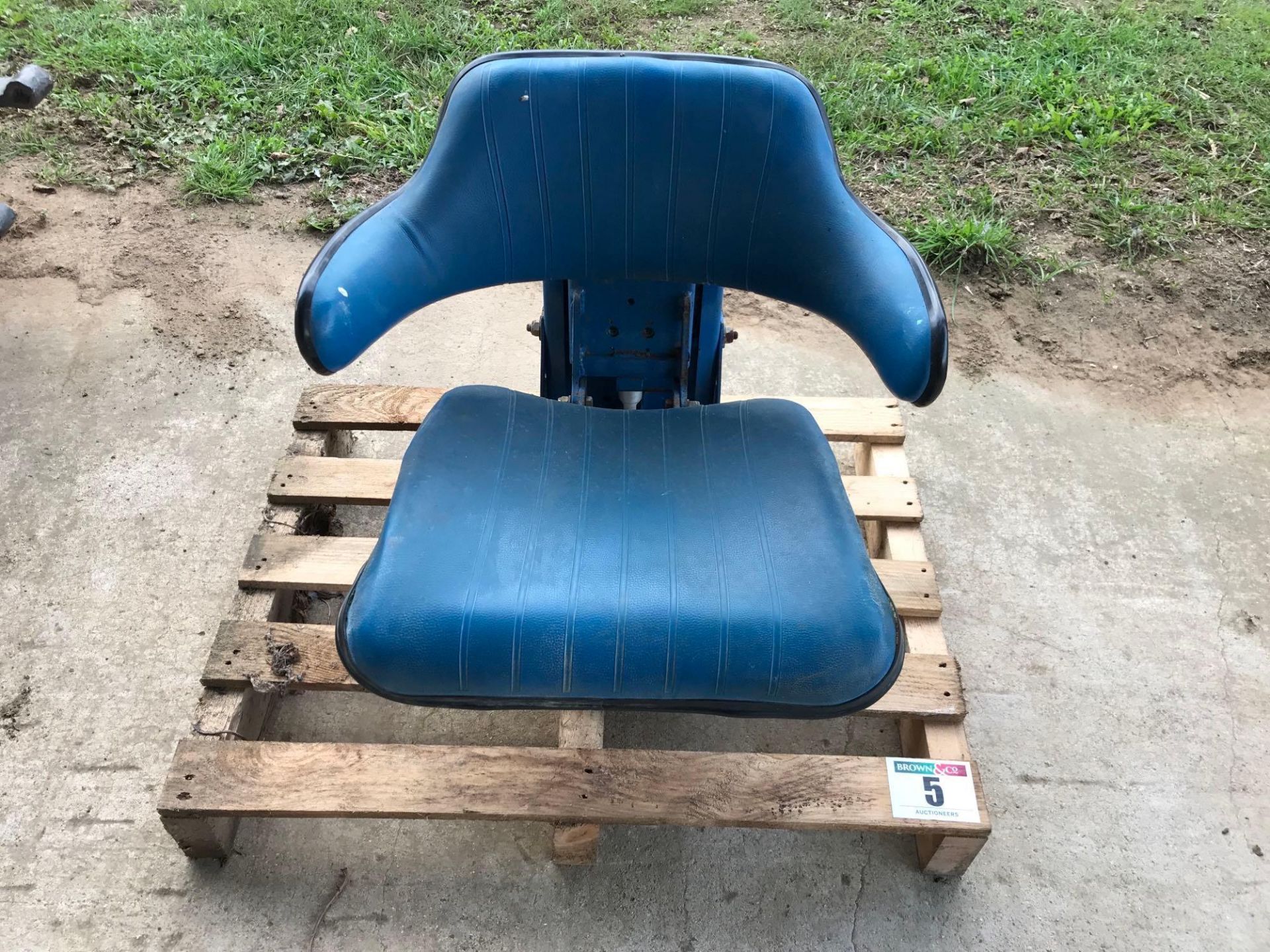Ford Tractor seat