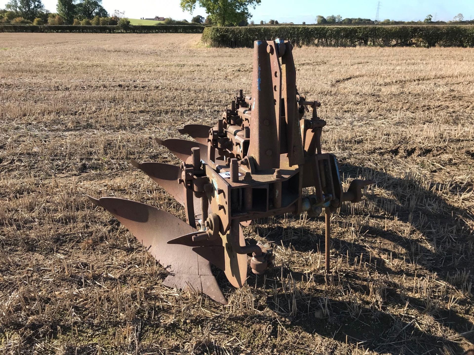 Ransomes 4f plough