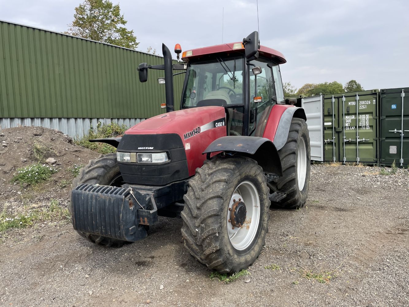 Sale by Auction of Farm Machinery and Equipment