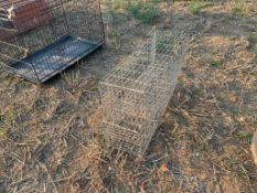 2No. Rabbit traps