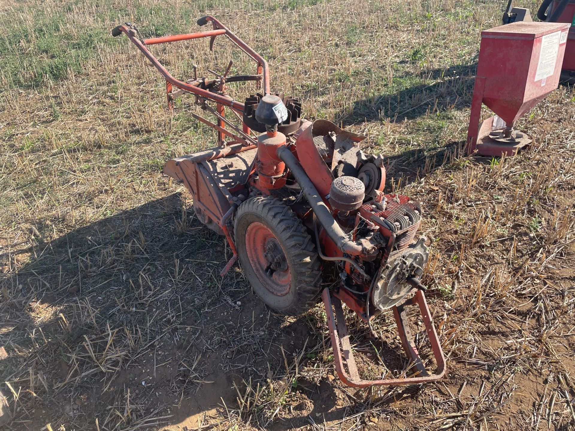 *Howard Gem 20 pedestrian rotavator with Kohler Engine. Serial No: 250A4424. Spares or repair NO VAT