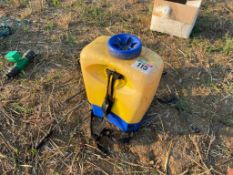 Cooper Pegler CP3 knapsack sprayer