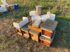 *Quantity beekeeping equipment NO VAT