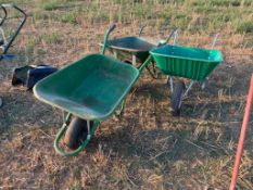 Quantity wheel barrows