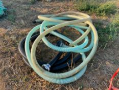 Quantity suction hoses with 2" couplings