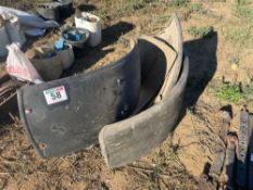 Massey Ferguson mudguards