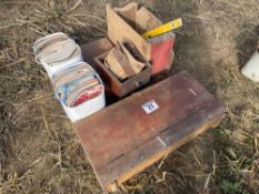 *Quantity vintage woodworking equipment and magazines NO VAT