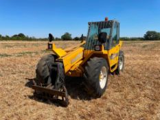 1993 Matbro TS260 Turbo materials handler with pin and cone headstock and pallet tines on 15.5/80-24