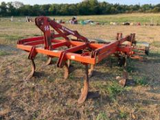 Howard HSF300 3m cultivator with discs and packer. Serial No: 270301235.  Manual in Office.