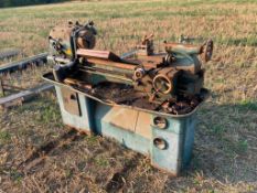 Colchester lathe, 3ph. Spares or repairs