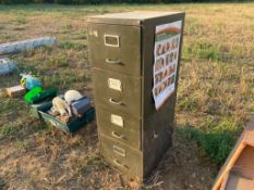 Filing cabinet 4 drawer