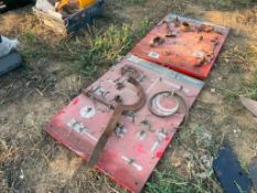 Massey Ferguson special tool boards and tools