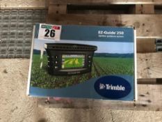 Trimble EZ Guide 250 light bar guidance system