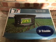 Trimble EZ Guide 250 light bar guidance system