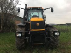 2008 JCB Fastrac 2170, 4 wheel steer, front linkage, 4 electric spool valves. Regular servicing by o