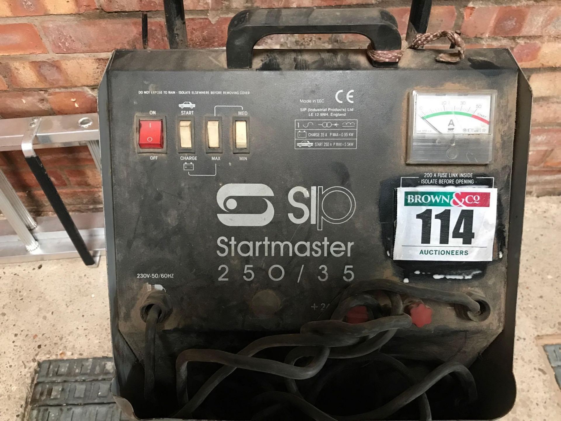 SIP start master 250/35 battery charger - Bild 2 aus 3