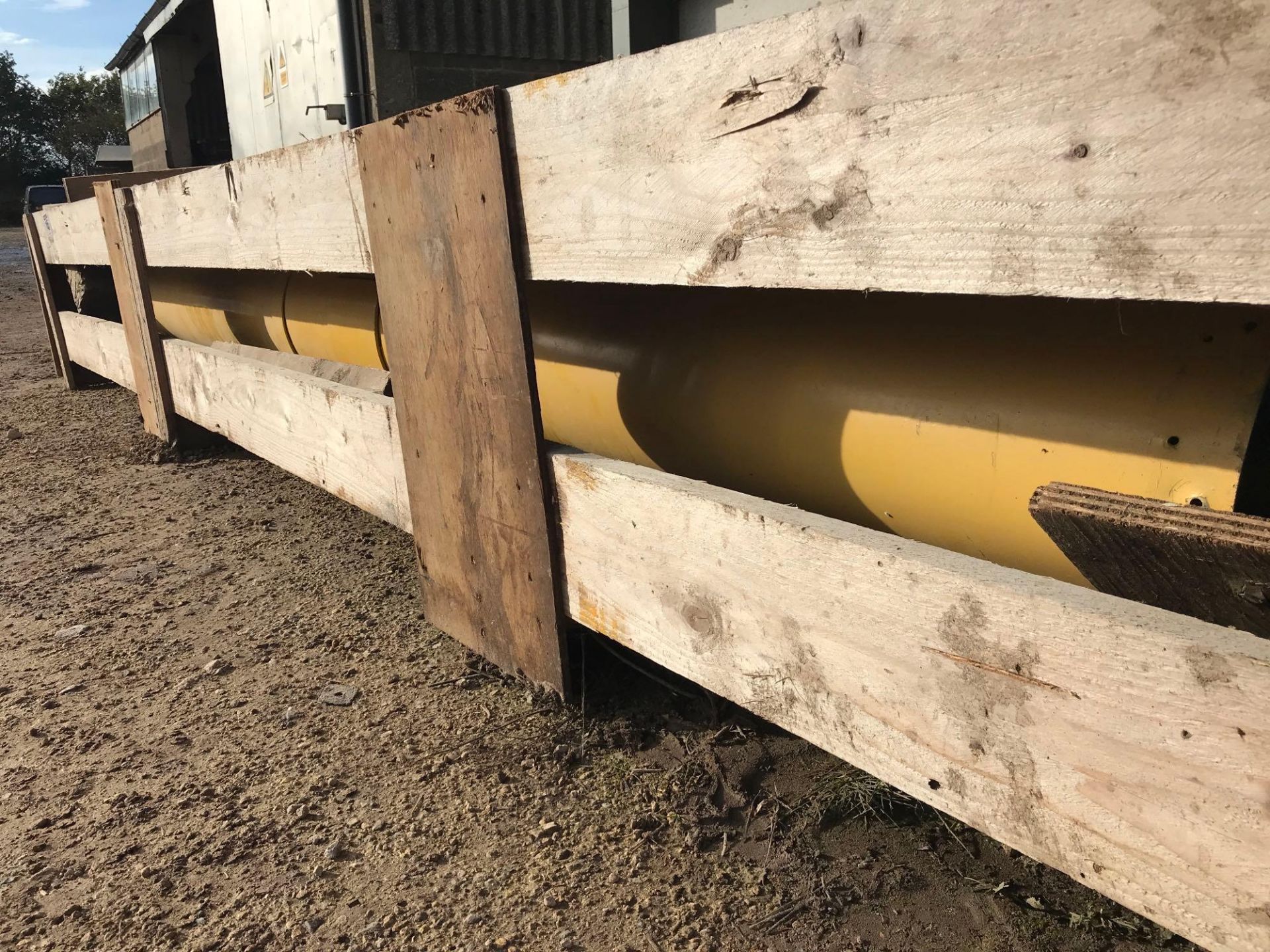 New Holland TX65 unloading auger and tube. - Image 2 of 2