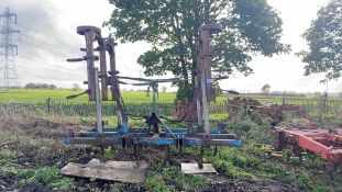 5m folding harrows