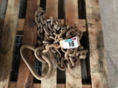 4m joint towing chain