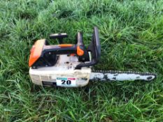 Stihl MS200T pruning saw, spares or repairs