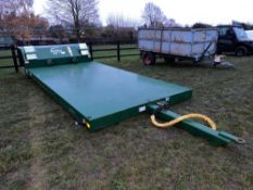 2021 Bailey Lowloader2 8t dropdeck trailer 2.5m x 5m with removable galvanised ramps, single axle on