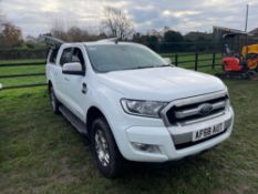 Please note - this is different pick up to one originally catalogued. 2018 Ford Ranger Limited Editi