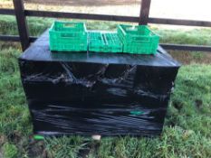 200 No IFCO folding plastic crates