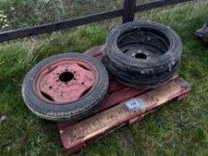 Miscellaneous Ferguson wheels and tyres