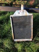 Massey Ferguson 35 radiator