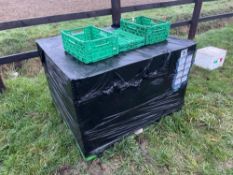 200 No IFCO folding plastic crates