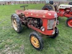 1958 Massey Harris Pony 2wd 2 cylinder super charge diesel tractor on 4-15 front and Michelin 8-24 r
