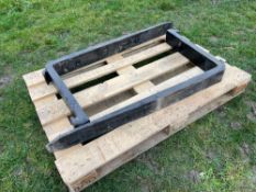 Pair pallet tines to suit Caterpillar forklift (new)