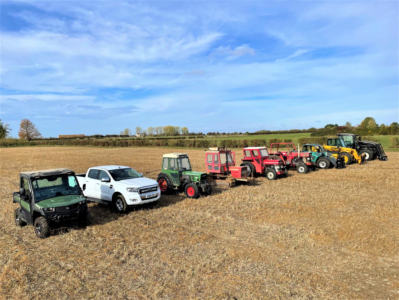Sale by Auction of Modern, Vintage and Vineyard Farm Machinery and Equipment