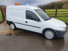 11 reg VAUXHALL COMBO 2000 CDTI (LOCATION SHEFFIELD) 1ST REG 06/11, 99567M, NO V5 (RING FOR