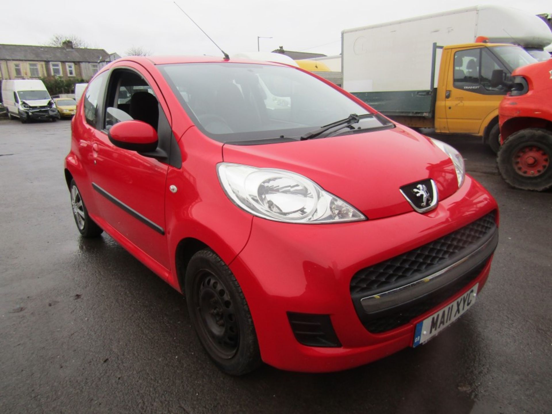 11 reg PEUGEOT 107 URBAN, 1ST REG 03/11, TEST 02/22, 61299M, V5 HERE, 7 FORMER KEEPERS [NO VAT]