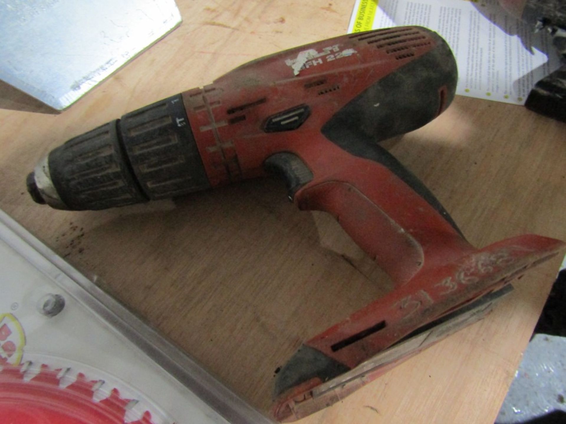 18V CORDLESS DRILL (DIRECT GAP) [+ VAT]