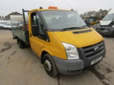 10 reg FORD TRANSIT 115 T350M RWD BEAVERTAIL (DIRECT COUNCIL) 1ST REG 03/10, TEST 03/22, 35932M,