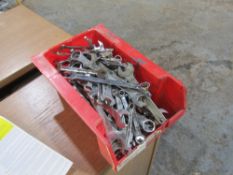 LIN BIN FULL OF SPANNERS [NO VAT]