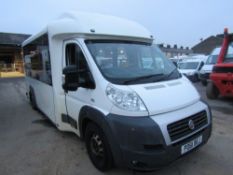 61 reg FIAT DUCATO TWIN AXLE MINIBUS (DIRECT COUNCIL) 1ST REG 09/11, TEST 09/22, 99851M, V5 HERE,